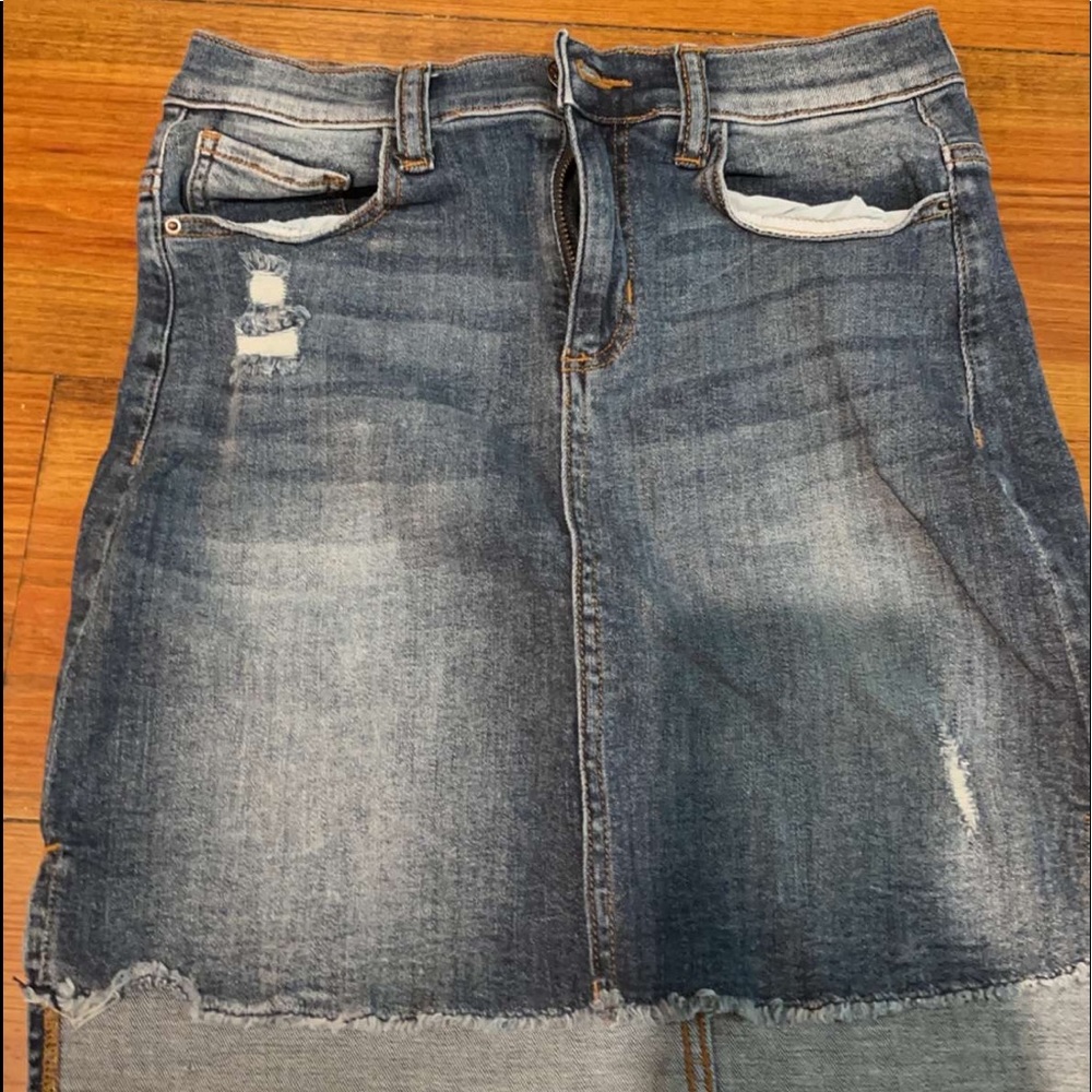 Denim Skirt